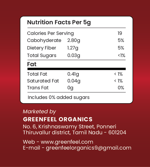 rasam_powder_nutritions